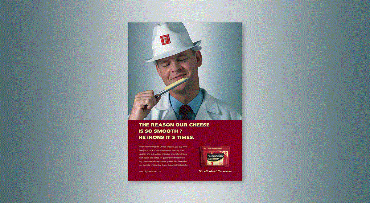 PILGRIMS CHOICE | PRESS ADS