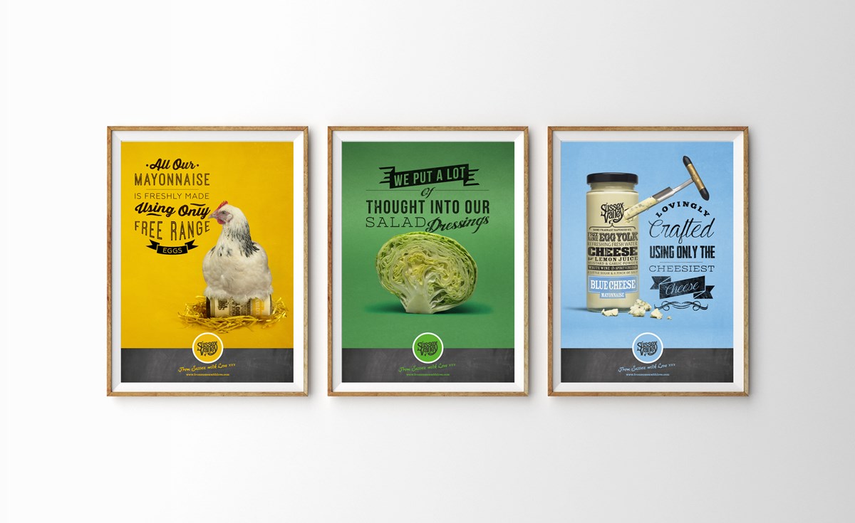 SUSSEX VALLEY | PRESS ADS