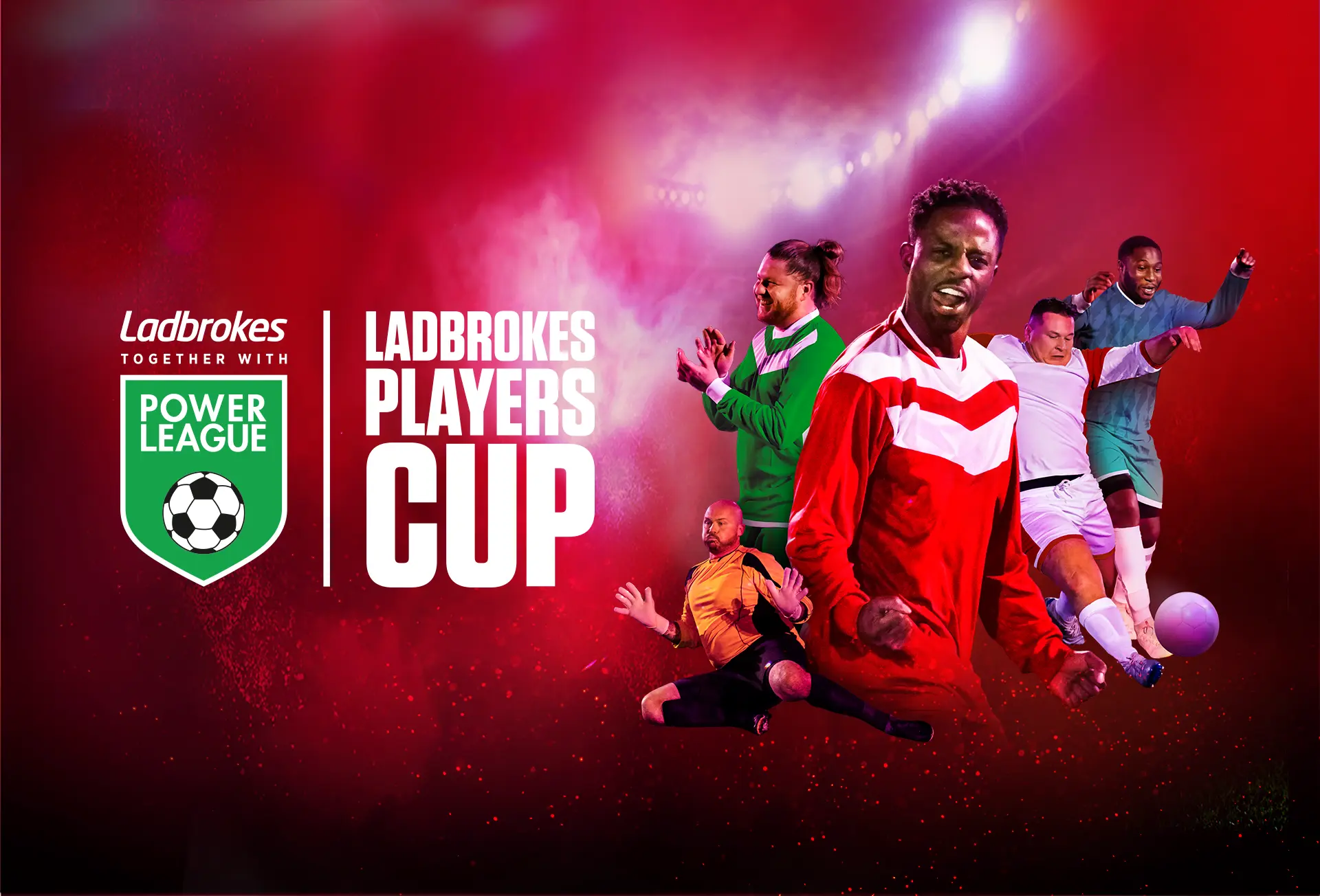CHEEKY KICK OFFTHE LADBROKESPLAYERS CUP