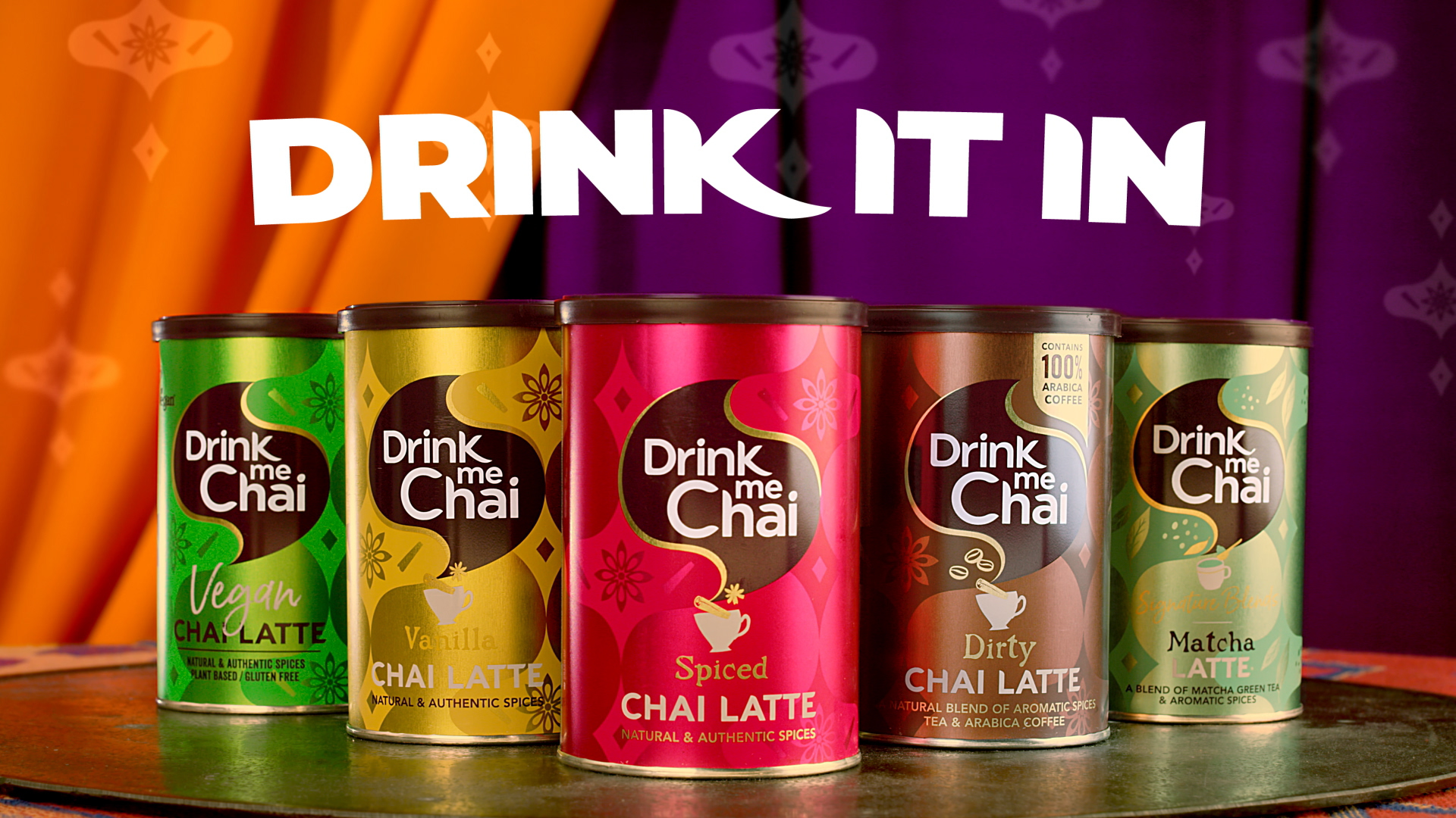A Cheeky latte you <br> can chai at home