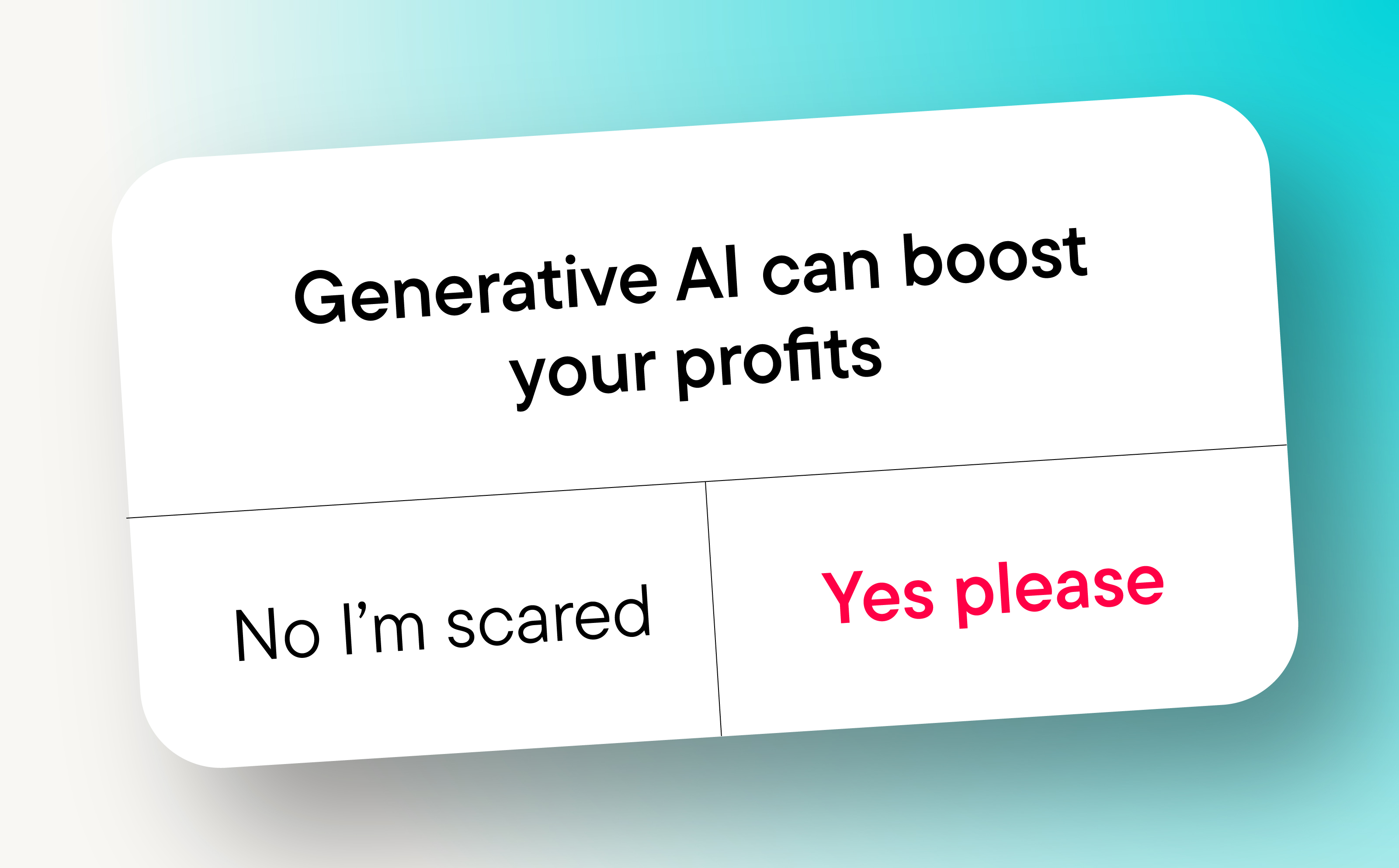 How generative AI can boost your retail profits