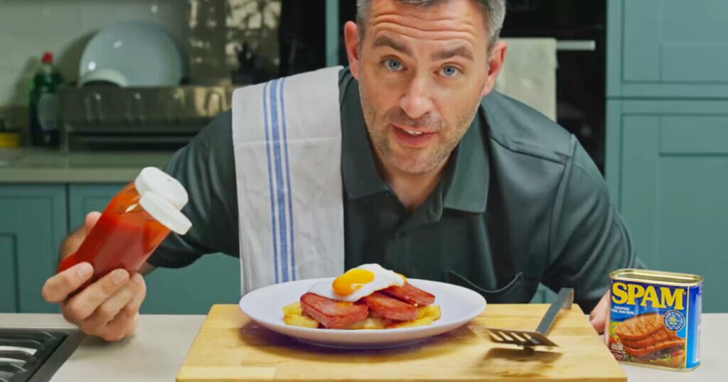 Cheeky rustles up a new campaign for SPAM<sup>®</sup>