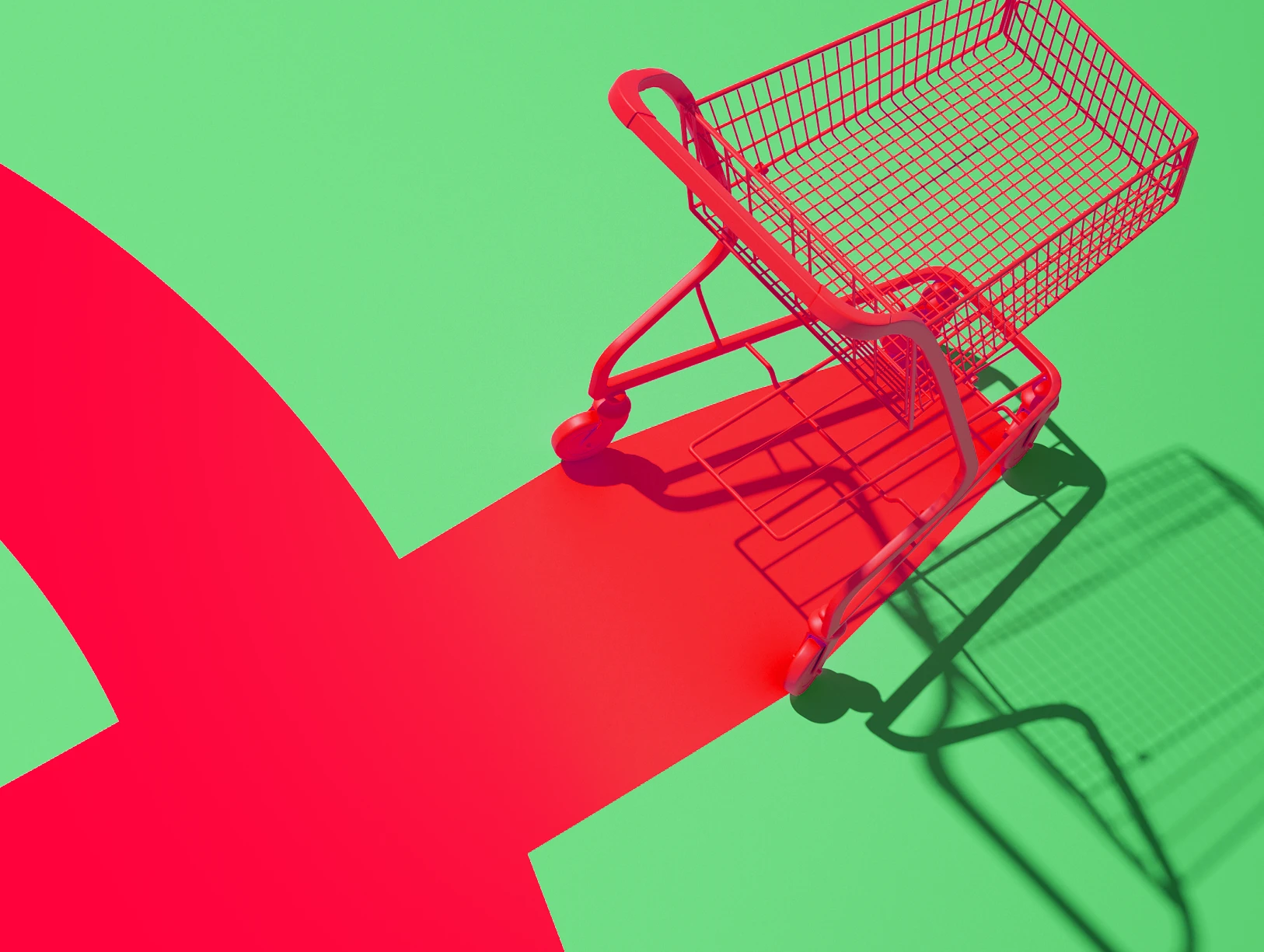 Market  your way  into the Supermarket